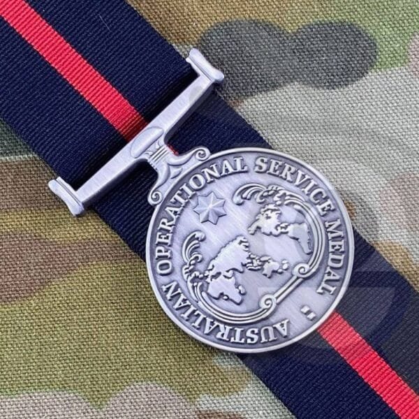 Australian Operational Service Medal AOSM/SO