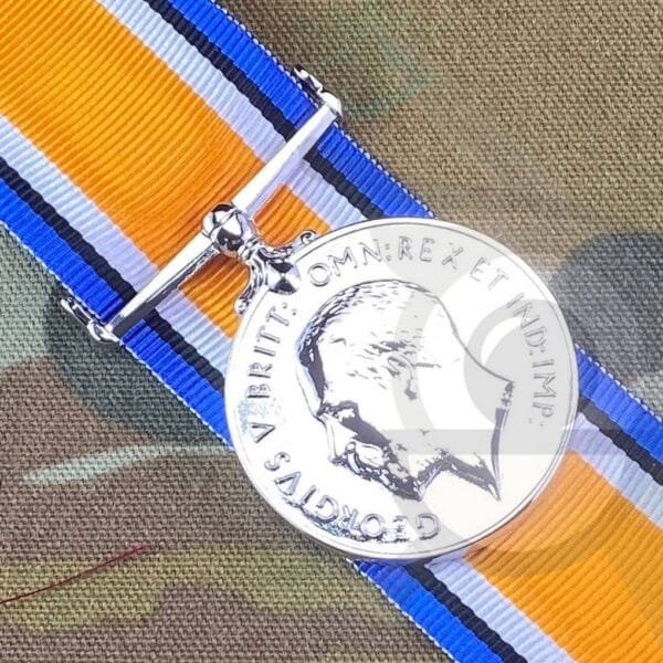 British War Medal 1914-18-20 BWM