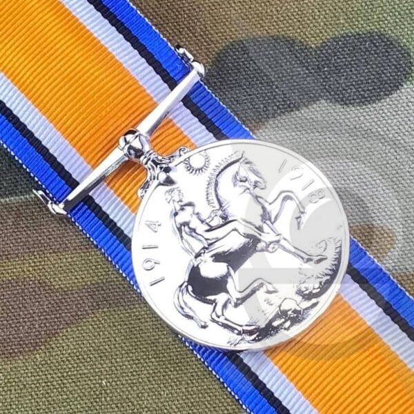 British War Medal 1914-18-20 BWM - Image 2