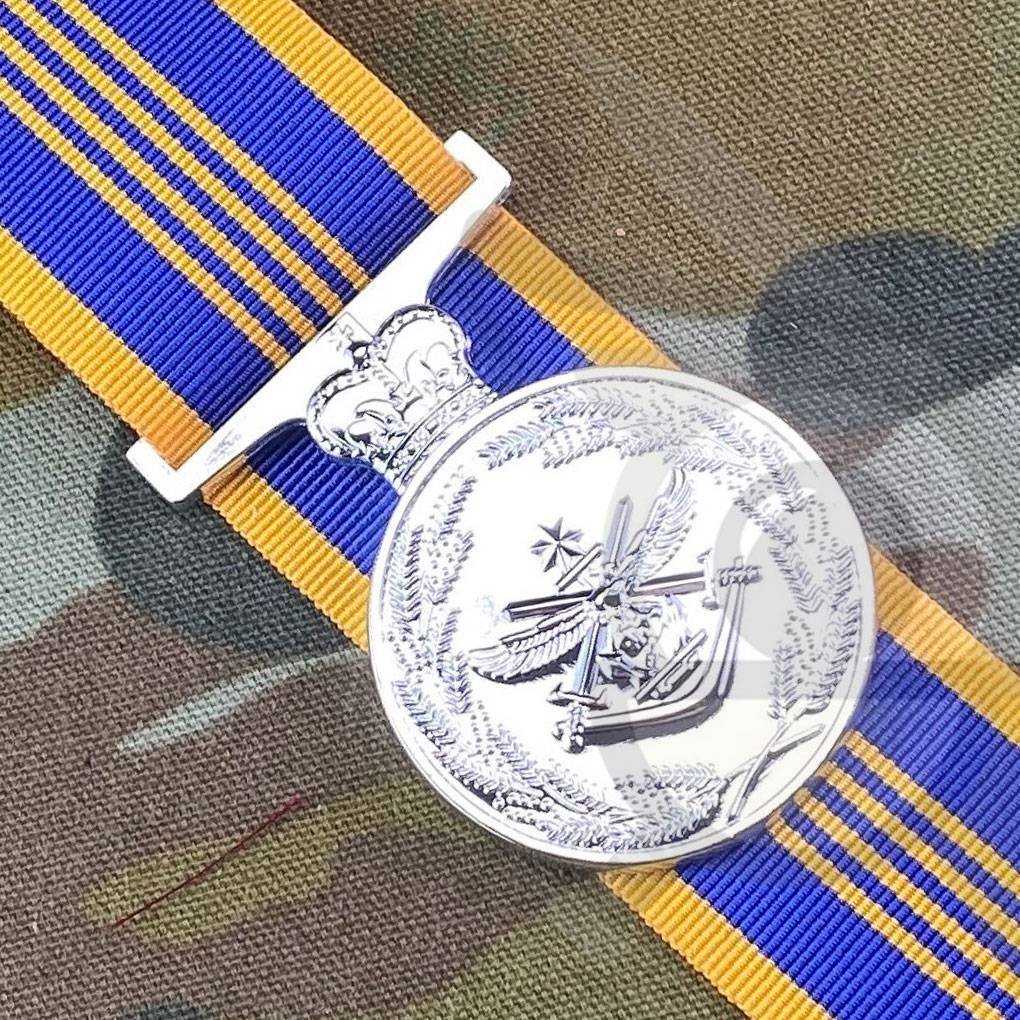 Defence Long Service Medal DLSM