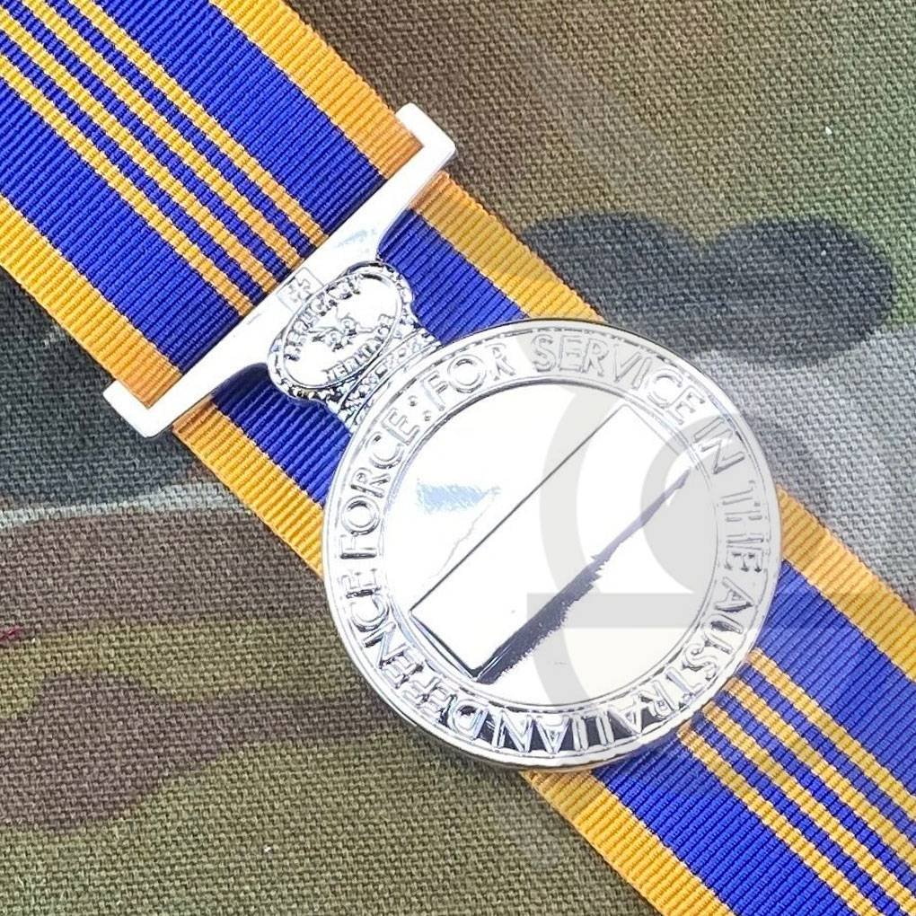 Defence Long Service Medal DLSM - Image 2