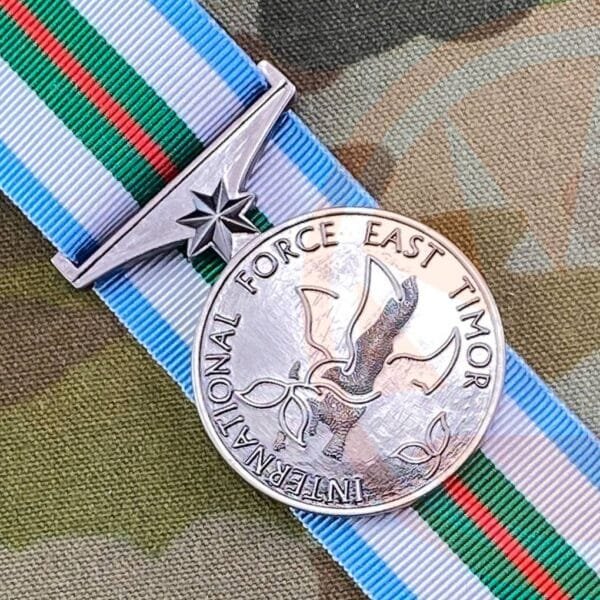 International Force East Timor Medal INTERFET