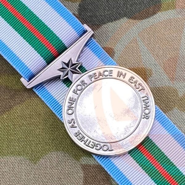 International Force East Timor Medal INTERFET - Image 2