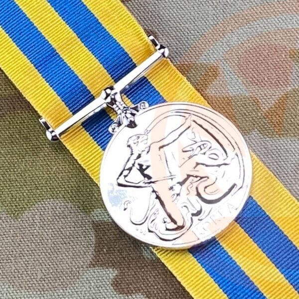 Korea Medal KM - Image 2