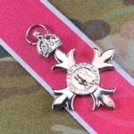 Member of the Most Excellent Order of the British Empire MBE