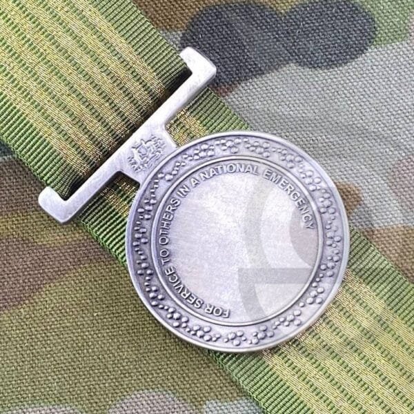National Emergency Medal NEM - Image 3