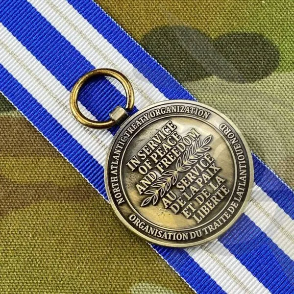 NATO Medal ISAF - Image 2