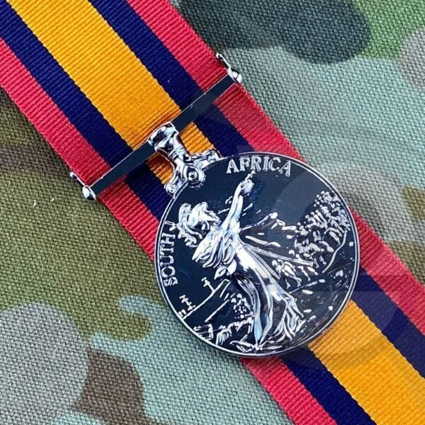 Queen's South Africa Medal QSAM - Image 2