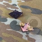 Returned from Active Service Badge RASB Pre-1953