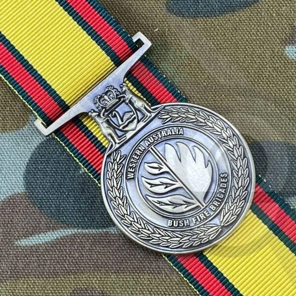 Western Australia Bush Fire Brigade Service Medal WABFBM