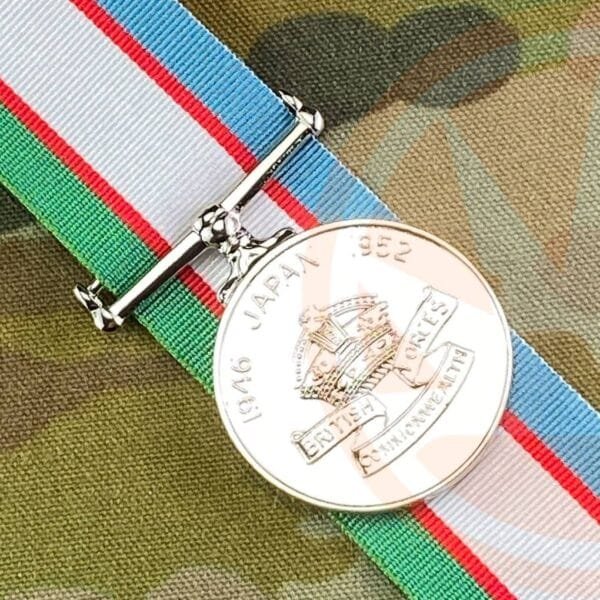 BCOF Japan Medal 1946-52