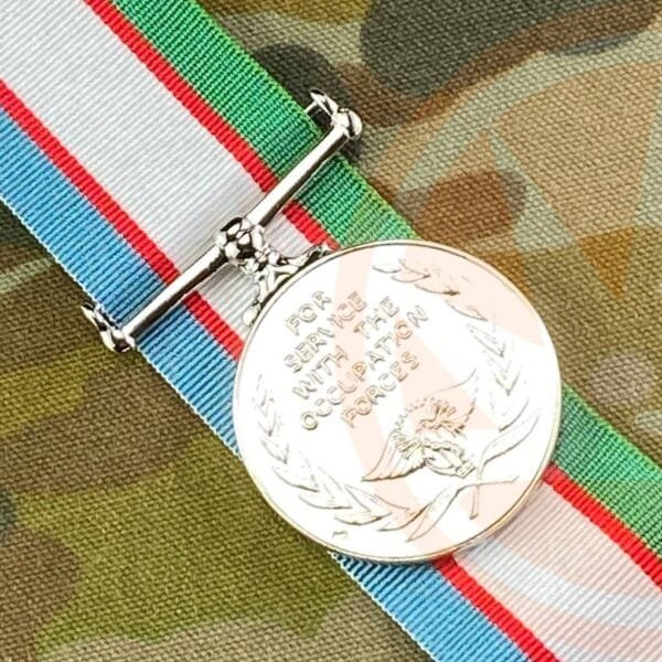 BCOF Japan Medal 1946-52 - Image 2