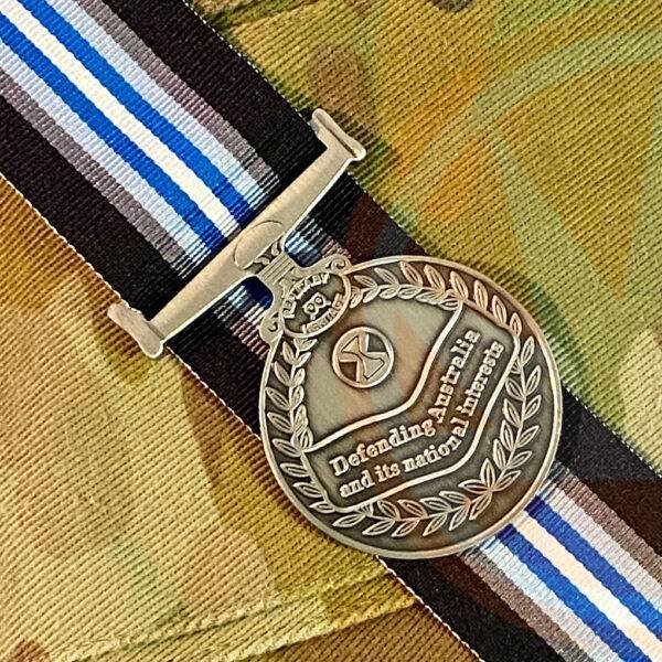 Australian Operational Service Medal AOSM/CT-SR - Image 2